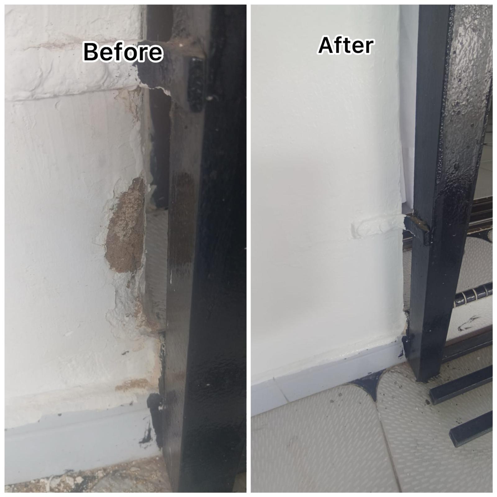 Wall Crack Repair & Plaster Restoration Services in Singapore